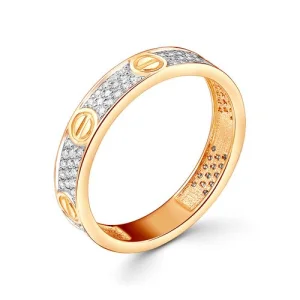Кольцо  золото К-1338-01 (Prestige, Россия)