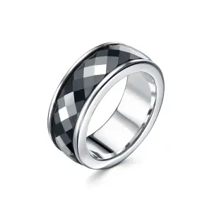 Кольцо  серебро 04-901-0051-02 (Prestige, Россия)