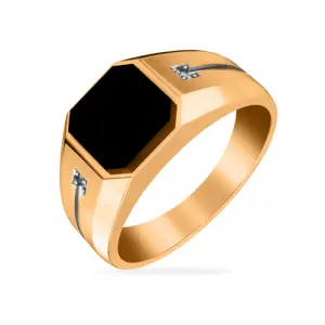 Кольцо  золото 08-510123 (SANIS, Россия)