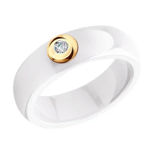 Кольцо  золото 6015028 (Sokolov и Diamant, Россия)