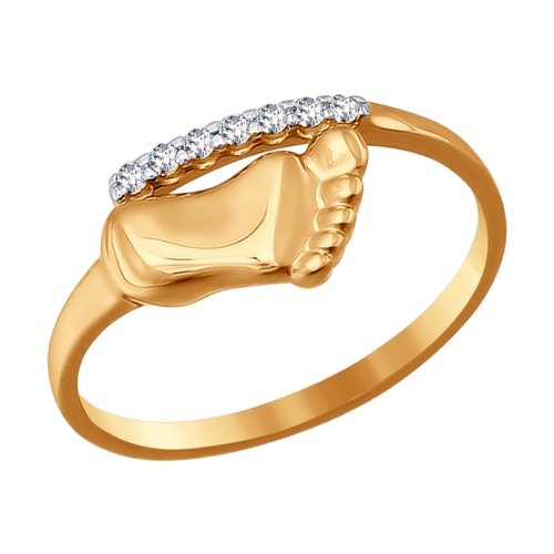 Кольцо  золото 016675 (Sokolov и Diamant, Россия)
