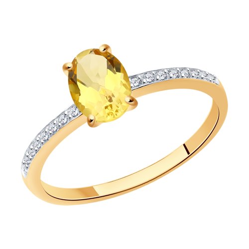 Кольцо  золото 716695 (Sokolov и Diamant, Россия)