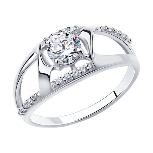 Кольцо  серебро 94-110-00733-1 (Sokolov и Diamant, Россия)