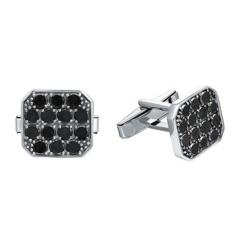 Запонки, белое золото 585 проба