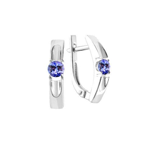 Серьги с английским замком СБ Золото,  серебро 925 проба (СБ Золото, Россия)