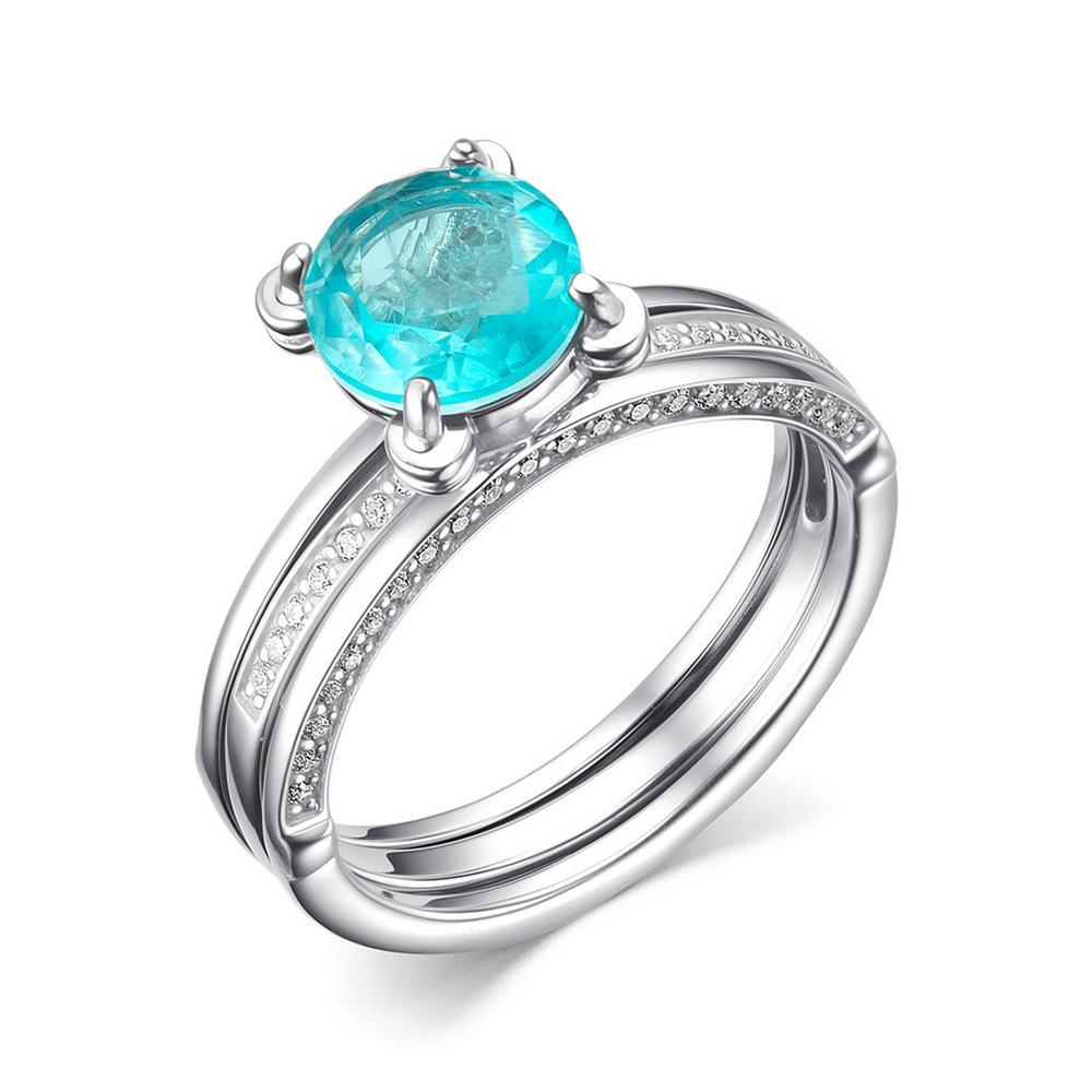 Кольцо декоративное,  серебро 925 проба (Россия)