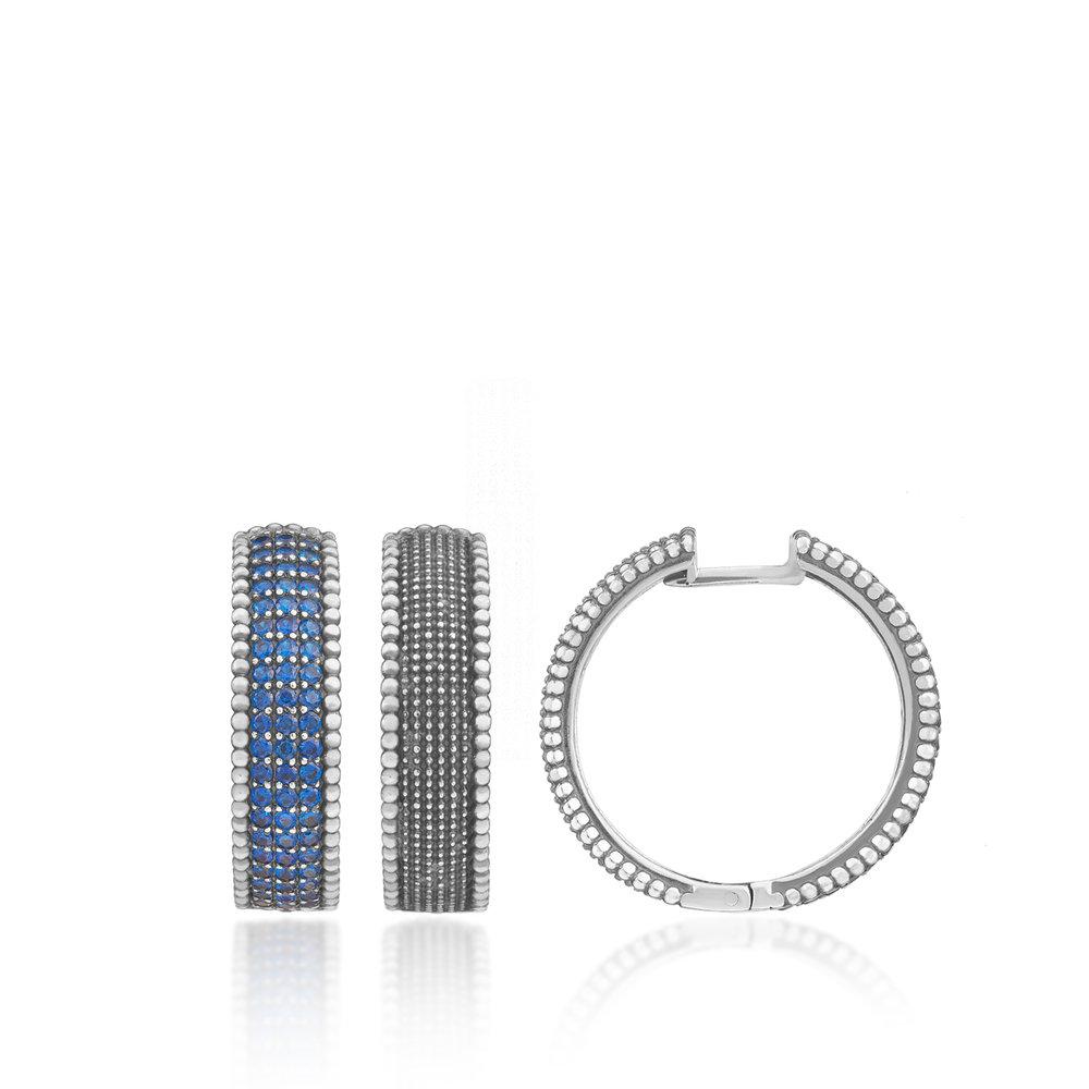 Серьги с английским замком,  серебро 925 проба (прочее, Украина)