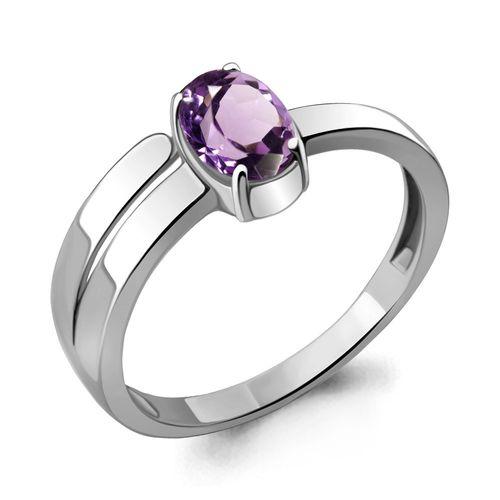 Кольцо декоративное Aquamarine,  серебро 925 проба