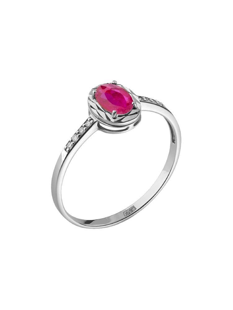 Кольцо декоративное,  серебро 925 проба (Россия)