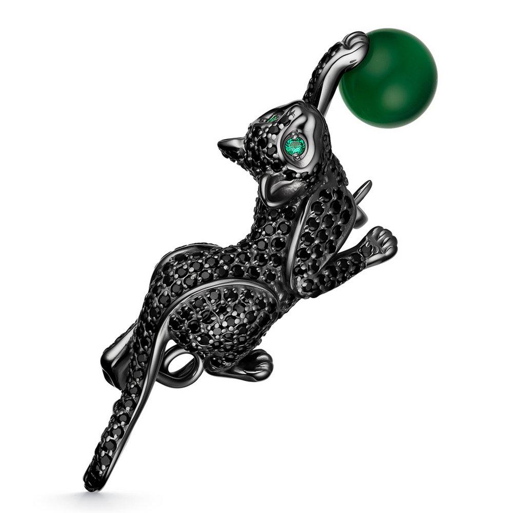 Брошь,  серебро 925 проба