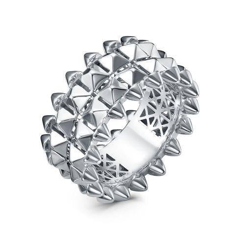 Кольцо декоративное,  серебро 925 проба (Россия)