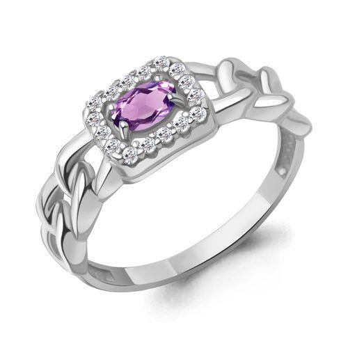 Кольцо декоративное Aquamarine,  серебро 925 проба, вставка фианит (Aquamarine, Россия)