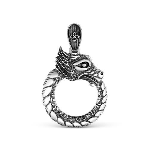 Подвеска декоративная Серебро России,  серебро 925 проба (Серебро России, Россия)