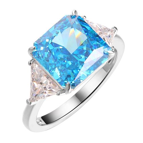 Кольцо декоративное Fresh Jewelry,  серебро 925 проба, вставка фианит (Fresh Jewelry, Россия)