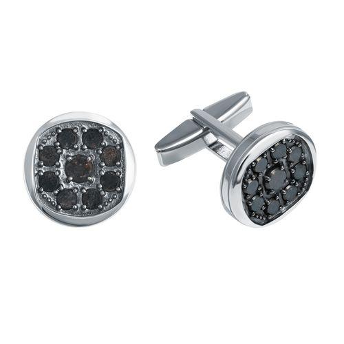 Запонки, белое золото 585 проба