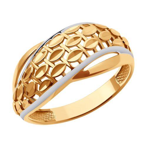 Кольцо декоративное SOKOLOV, красное золото 585 проба (SOKOLOV, Россия) — от 1469.44 руб. в сети магазинов 7 карат забронировать в магазине Кольцо декоративное SOKOLOV, красное золото 585 проба