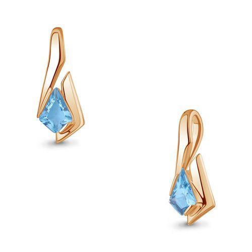 Подвеска декоративная Aquamarine, красное золото 585 проба (Aquamarine, Россия)