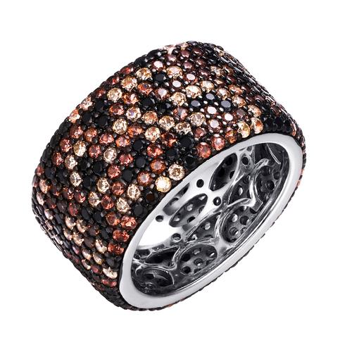 Кольцо декоративное Fresh Jewelry,  серебро 925 проба, вставка нанокристалл (Fresh Jewelry, Россия)
