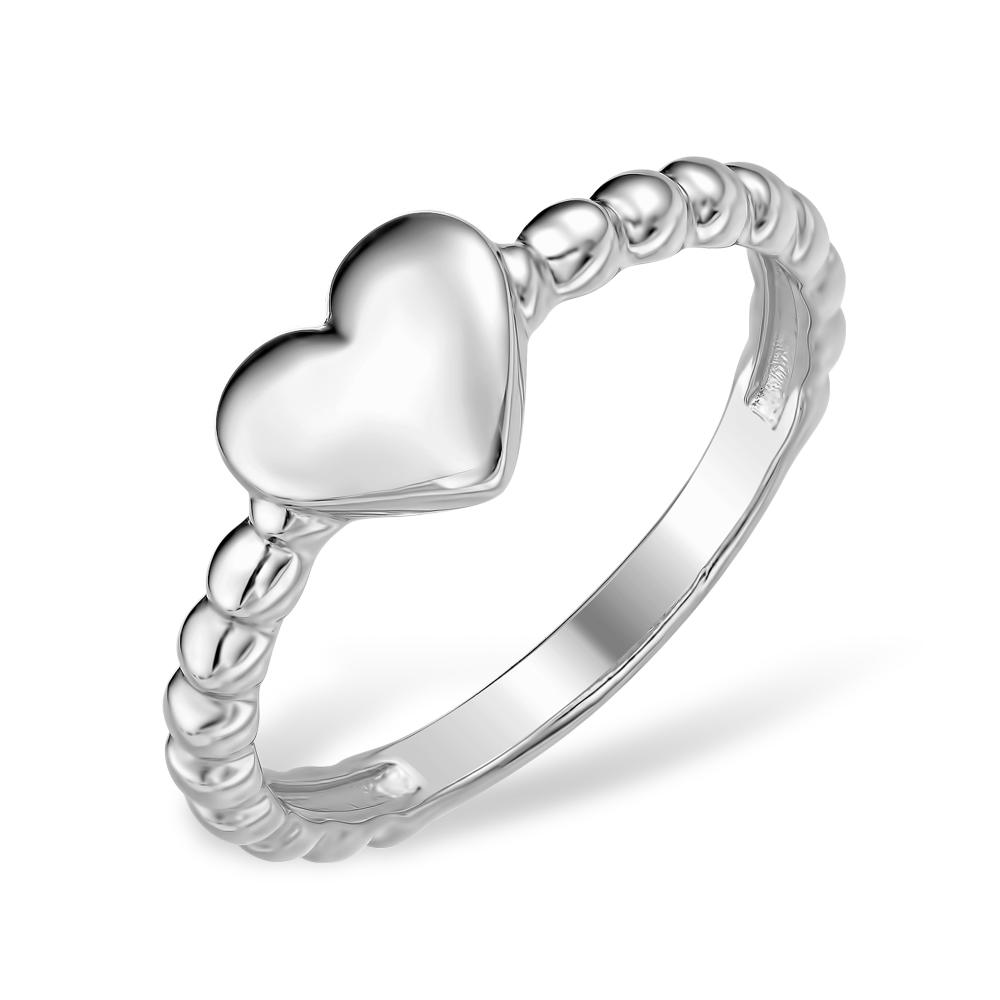 Кольцо декоративное 7 Карат, белое серебро 925 проба (7 Карат, Беларусь)