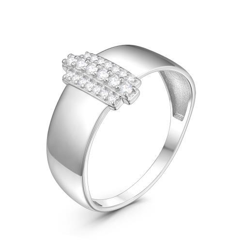 Кольцо декоративное Серебро России,  серебро 925 проба, вставка фианит (Серебро России, Россия)