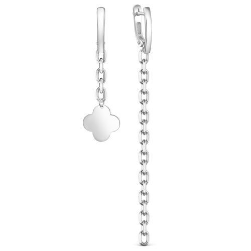 Серьги длинные Серебро России,  серебро 925 проба (Серебро России, Россия)