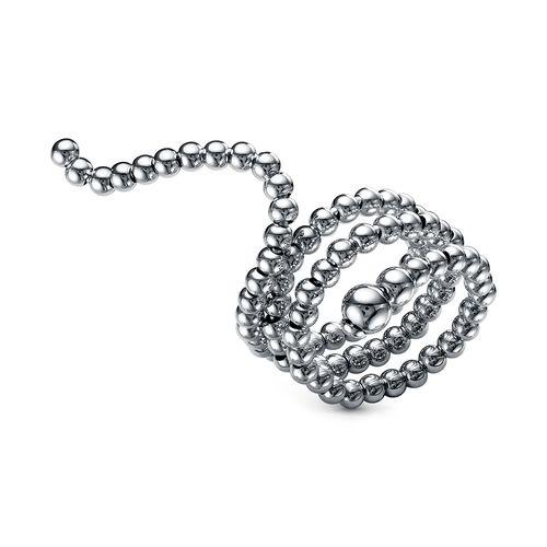 Кольцо декоративное Cloud7,  серебро 925 проба