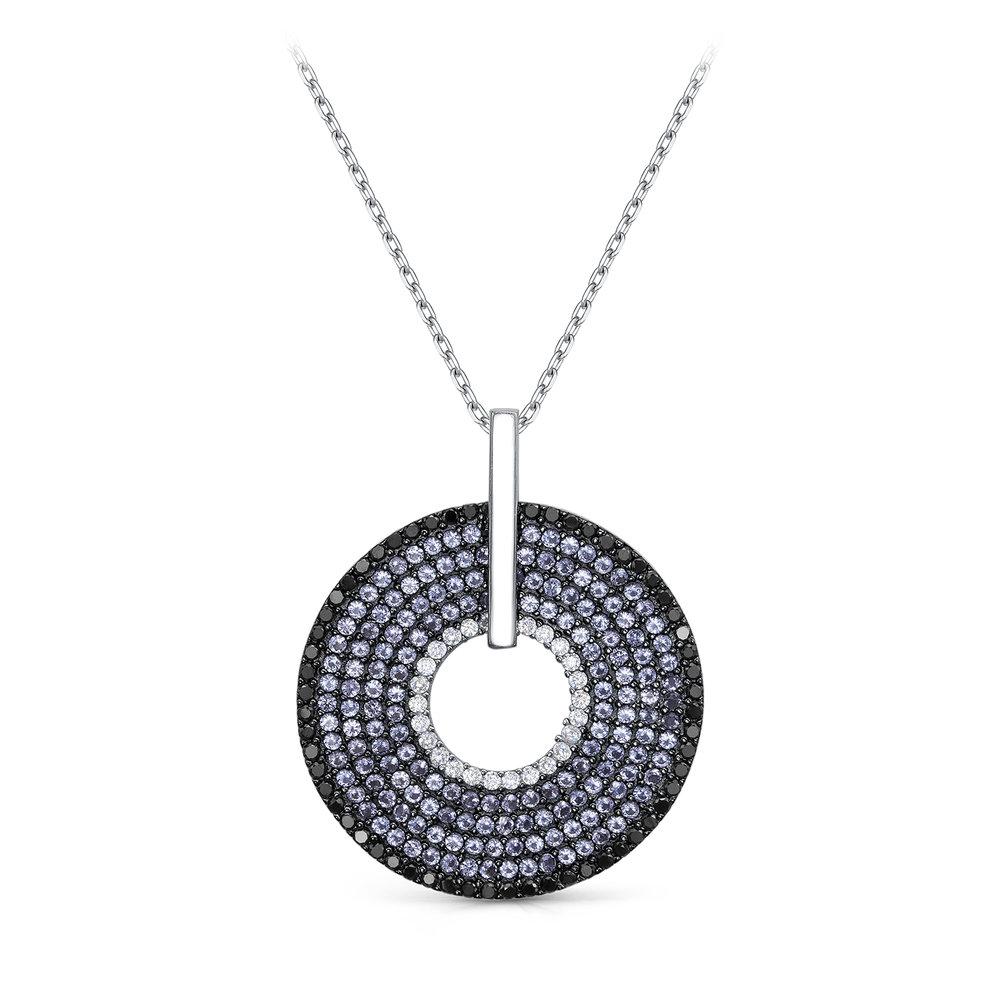 Колье KABAROVSKY, серебро 925 проба, вставка фианит (KABAROVSKY, Россия) — от 184.78 руб. в сети магазинов 7 карат забронировать в магазине Колье KABAROVSKY, серебро 925 проба, вставка фианит