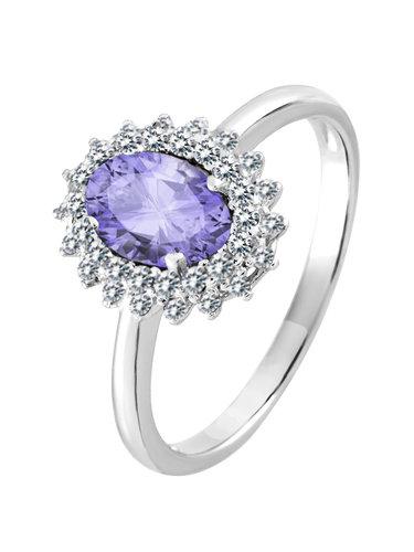 Кольцо декоративное СБ Золото,  серебро 925 проба (СБ Золото, Россия)