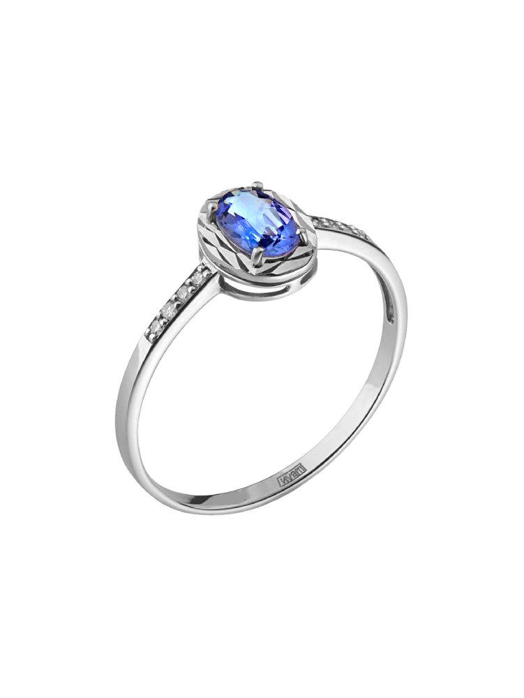 Кольцо декоративное,  серебро 925 проба (Россия)