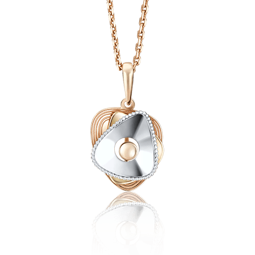 Подвеска декоративная Platina Jewellery, красное золото 585 проба