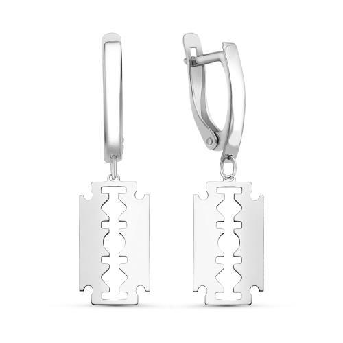 Серьги длинные Серебро России,  серебро 925 проба (Серебро России, Россия)