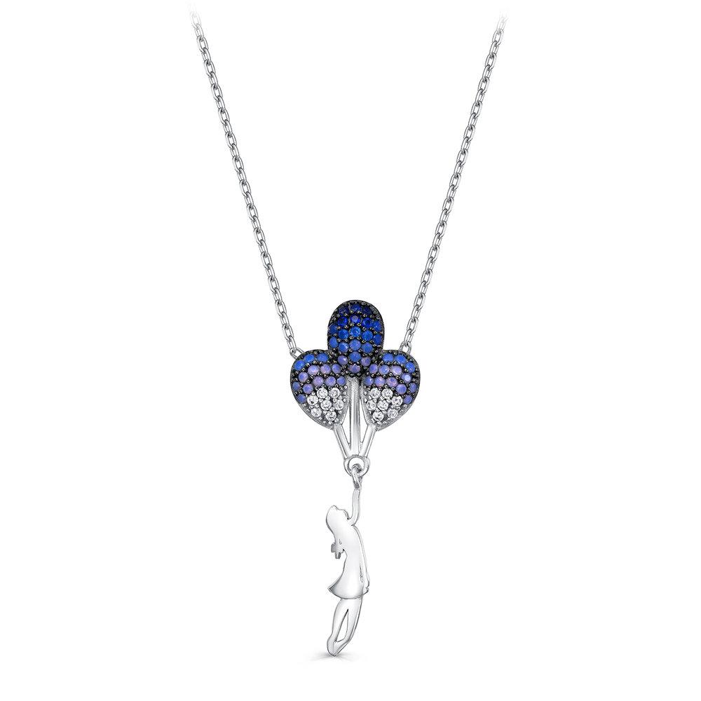 Колье KABAROVSKY, серебро 925 проба, вставка фианит (KABAROVSKY, Россия) — от 111.31 руб. в сети магазинов 7 карат забронировать в магазине Колье KABAROVSKY, серебро 925 проба, вставка фианит