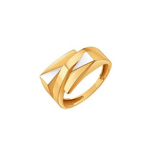 Кольцо декоративное Karatov, красное золото 585 проба (Karatov, Россия)