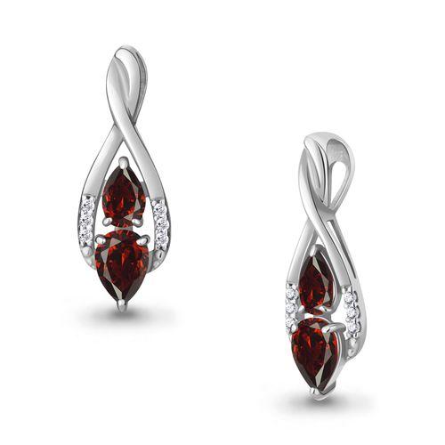 Подвеска декоративная Aquamarine,  серебро 925 проба, вставка фианит (Aquamarine, Россия)