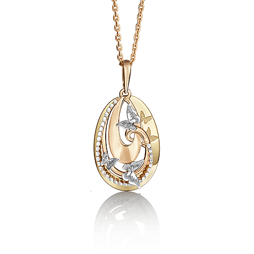 Подвеска декоративная Platina Jewellery,  золото 585 проба (Platina Jewellery, Россия)