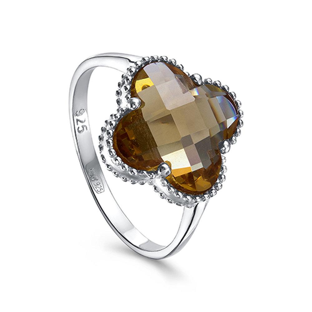 Кольцо декоративное KABAROVSKY,  серебро 925 проба, вставка алпанит (KABAROVSKY, Россия)