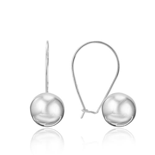 Серьги длинные,  серебро 925 проба (Россия)