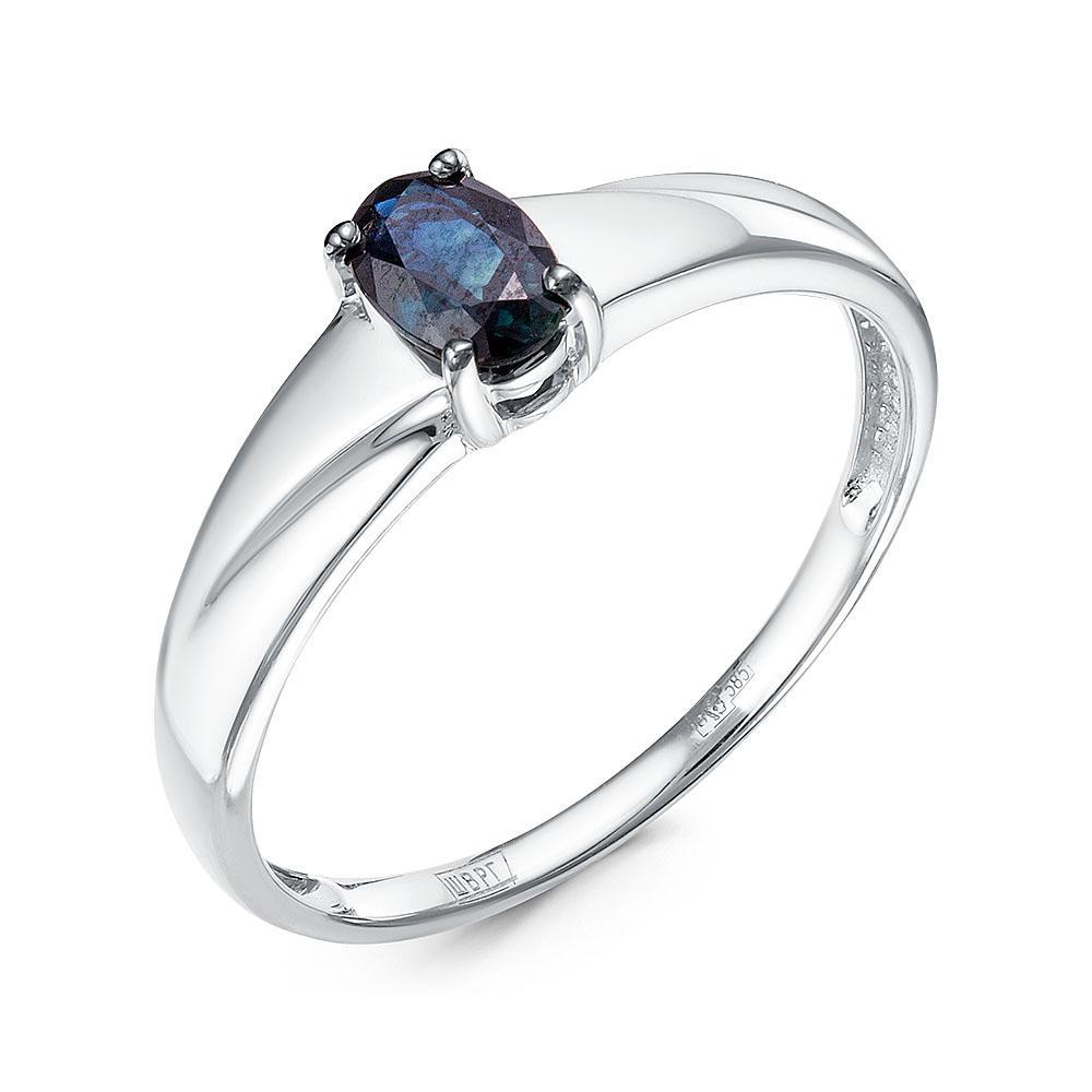 Кольцо декоративное RoseGrace, белое золото 585 проба, вставка сапфир (RoseGrace, Россия)