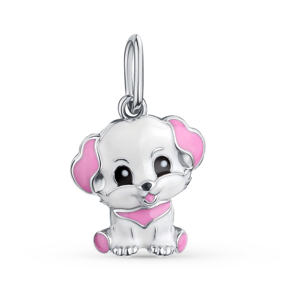 Подвеска декоративная DEWI,  серебро 925 проба, вставка эмаль (DEWI, Россия)