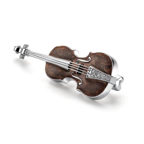 Брошь,  серебро 925 проба