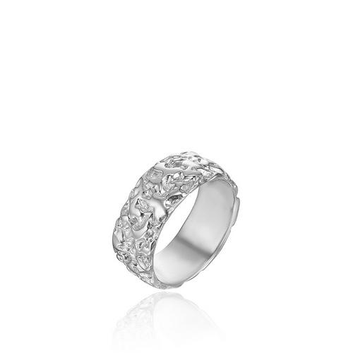 Кольцо декоративное,  серебро 925 проба (Россия)