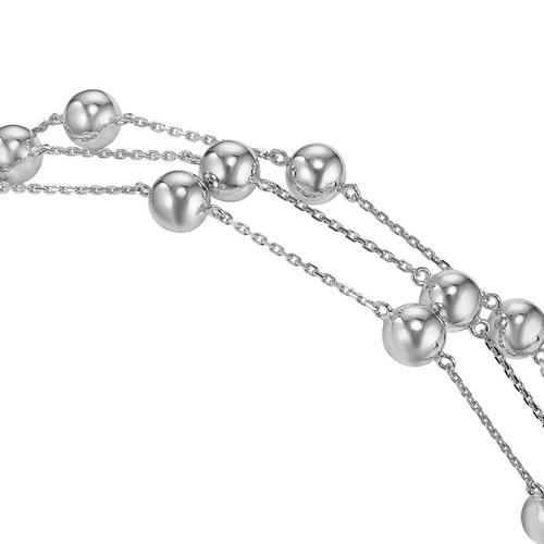 Браслет декоративный,  серебро 925 проба (Россия)