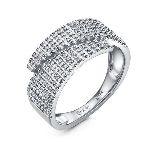 Кольцо декоративное RoseGrace, белое золото 585 проба, вставка бриллиант (RoseGrace, Россия)