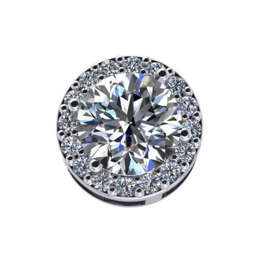 Подвеска декоративная,  серебро 925 проба, вставка фианит (Россия)