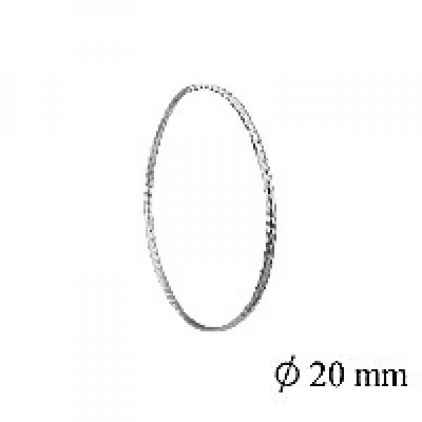 Серьги конго Aquamarine, красное серебро 925 проба