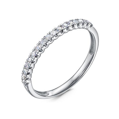 Кольцо декоративное RoseGrace, белое золото 585 проба, вставка бриллиант (RoseGrace, Россия)