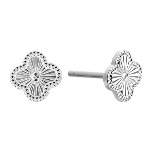 Серьги пусеты Fresh Jewelry,  серебро 925 проба (Fresh Jewelry, Россия)