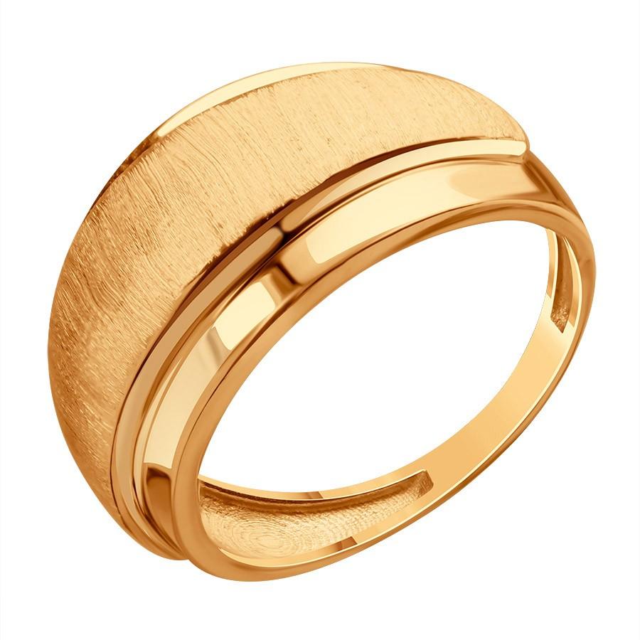 Кольцо декоративное Karatov, красное золото 585 проба (Karatov, Россия)