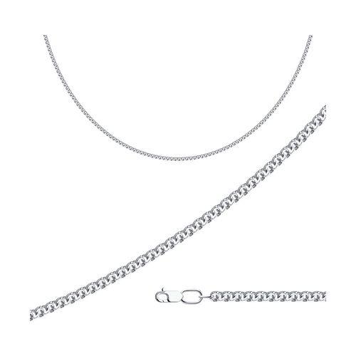 Цепь Diamant,  серебро 925 проба