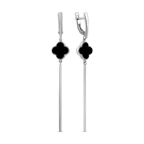 Серьги длинные Серебро России,  серебро 925 проба (Серебро России, Россия)